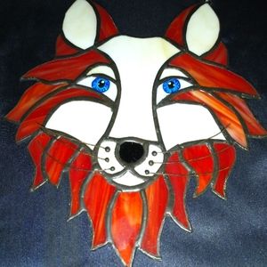 Stain Glass Piece  art By Made with Love